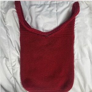 The Sak red shoulder bag